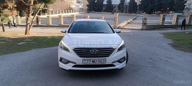 Hyundai Sonata 2015, 140,000 km - 1.7 l - Bakı