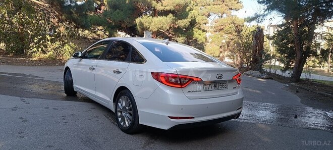 Hyundai Sonata 2015, 140,000 km - 1.7 l - Bakı