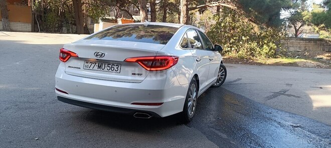 Hyundai Sonata 2015, 140,000 km - 1.7 l - Bakı