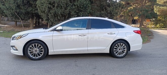 Hyundai Sonata 2015, 140,000 km - 1.7 l - Bakı