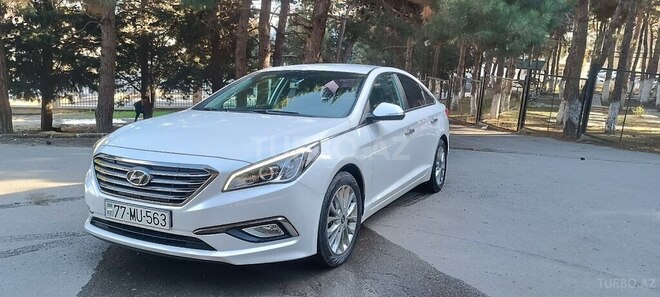 Hyundai Sonata 2015, 140,000 km - 1.7 l - Bakı
