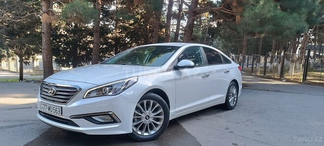 Hyundai Sonata 2015, 140,000 km - 1.7 l - Bakı