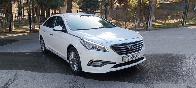 Hyundai Sonata 2015, 140,000 km - 1.7 l - Bakı
