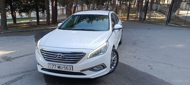 Hyundai Sonata 2015, 140,000 km - 1.7 l - Bakı