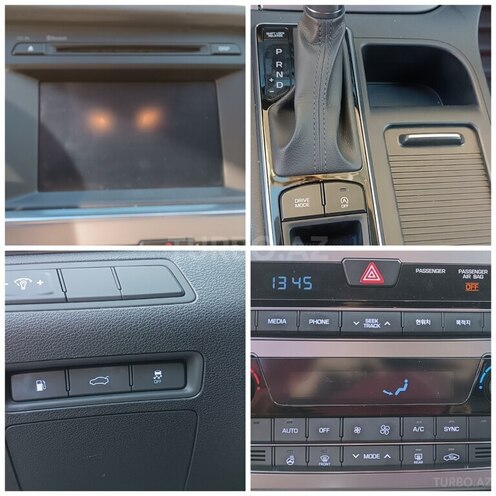Hyundai Sonata 2015, 140,000 km - 1.7 l - Bakı
