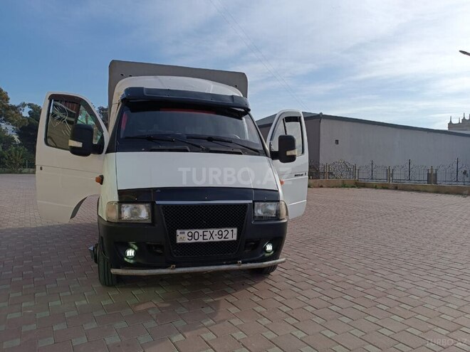 GAZ 330200 2002, 19,635 km - 2.5 l - Şirvan