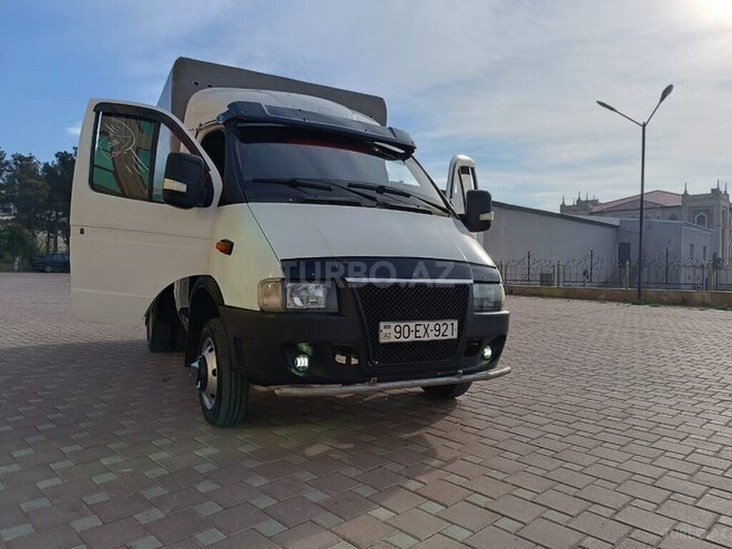 GAZ 330200 2002, 19,635 km - 2.5 l - Şirvan