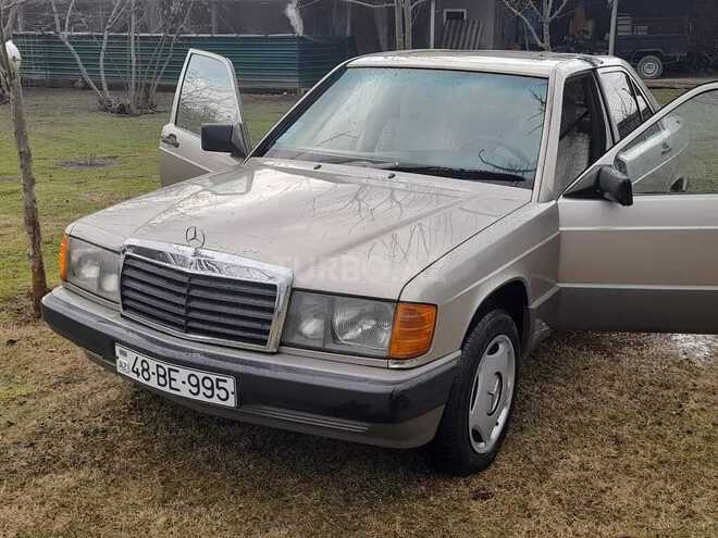 Mercedes 190 1990, 398,764 km - 2.0 л - Oğuz