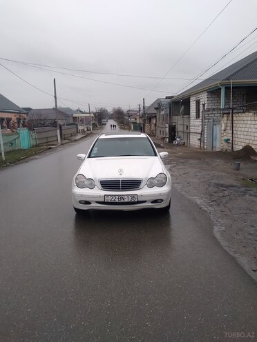 Mercedes C 180 2002, 348,000 km - 1.8 л - Bakı