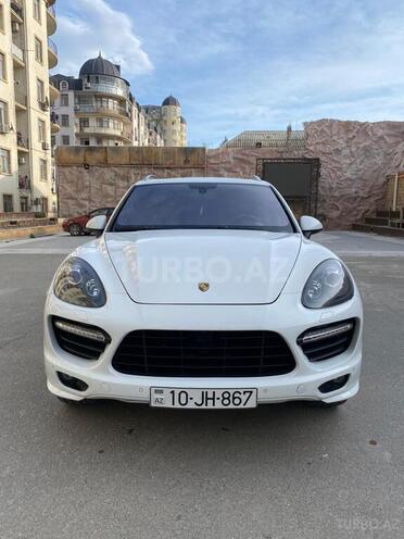 Porsche Cayenne GTS 2012, 158,000 km - 4.8 l - Bakı
