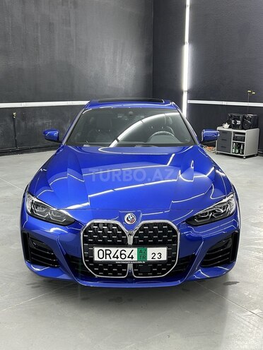 BMW 420 2023, 12,000 km - 2.0 l - Bakı