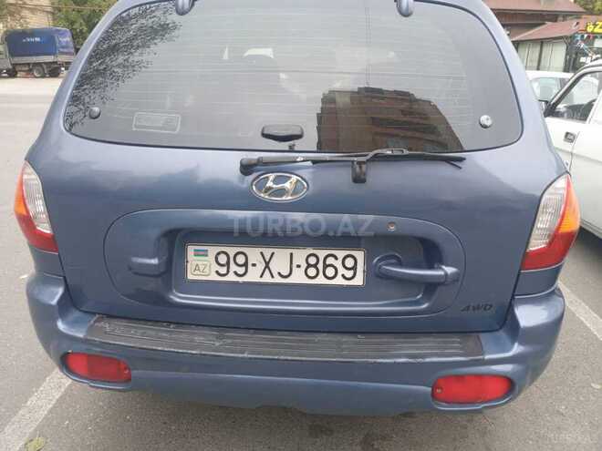 Hyundai Santa Fe 2000, 327,000 km - 2.0 l - Bakı