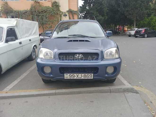 Hyundai Santa Fe 2000, 327,000 km - 2.0 l - Bakı