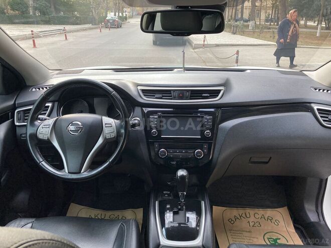 Nissan Qashqai 2014, 128,500 km - 1.6 l - Bakı