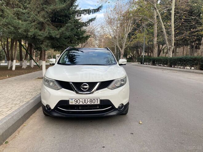 Nissan Qashqai 2014, 128,500 km - 1.6 l - Bakı