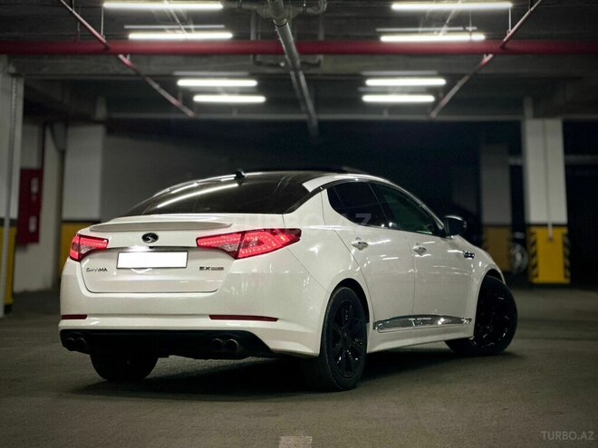 Kia Optima 2012, 136,777 km - 2.0 l - Qazax