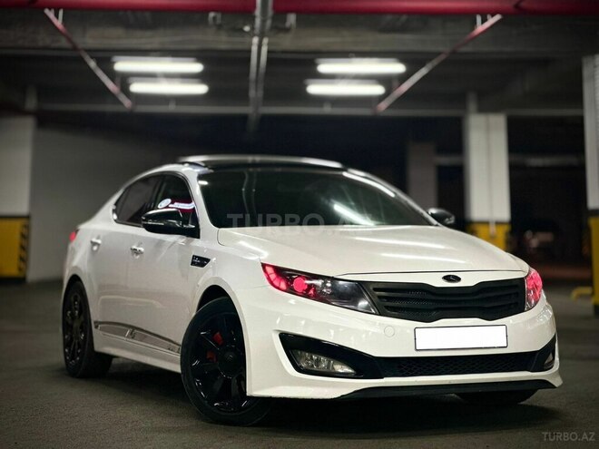 Kia Optima 2012, 136,777 km - 2.0 l - Qazax