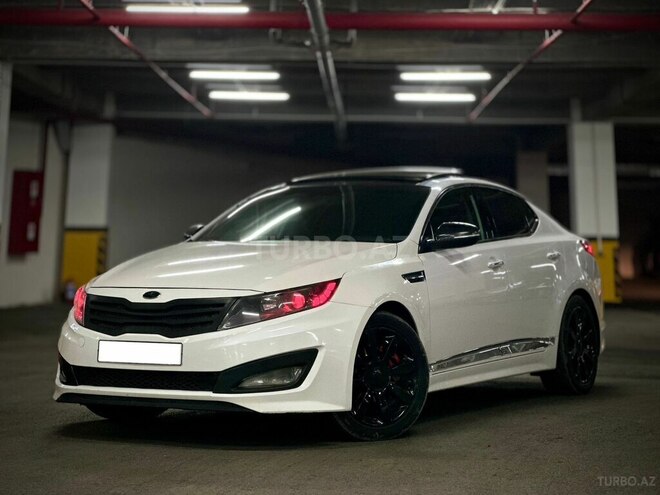 Kia Optima 2012, 136,777 km - 2.0 l - Qazax