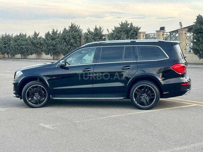 Mercedes GL 500 2013, 116,000 km - 4.7 л - Bakı