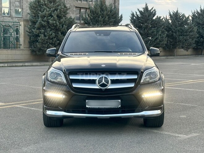 Mercedes GL 500 2013, 116,000 km - 4.7 л - Bakı