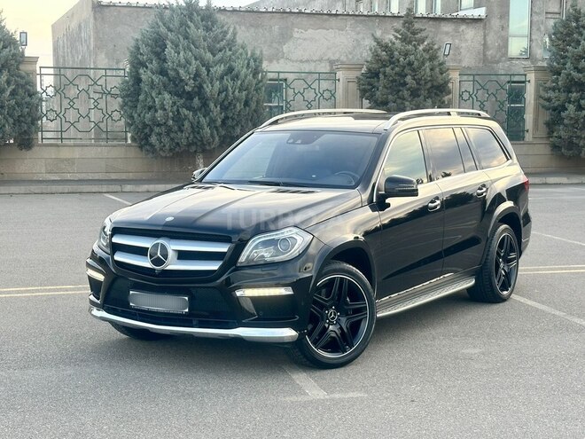 Mercedes GL 500 2013, 116,000 km - 4.7 л - Bakı