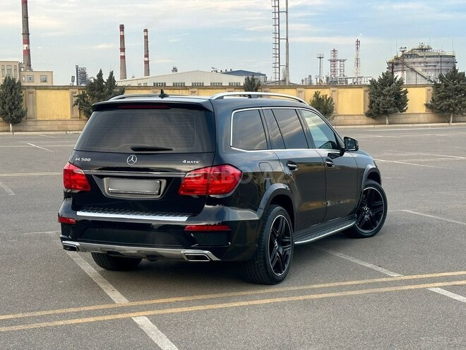 Mercedes GL 500 2013, 116,000 km - 4.7 л - Bakı