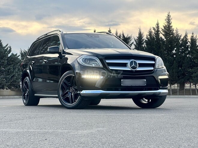 Mercedes GL 500 2013, 116,000 km - 4.7 л - Bakı