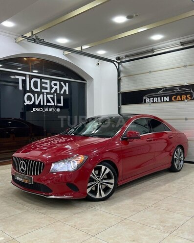 Mercedes CLA 250 2018, 95,000 km - 2.0 l - Bakı