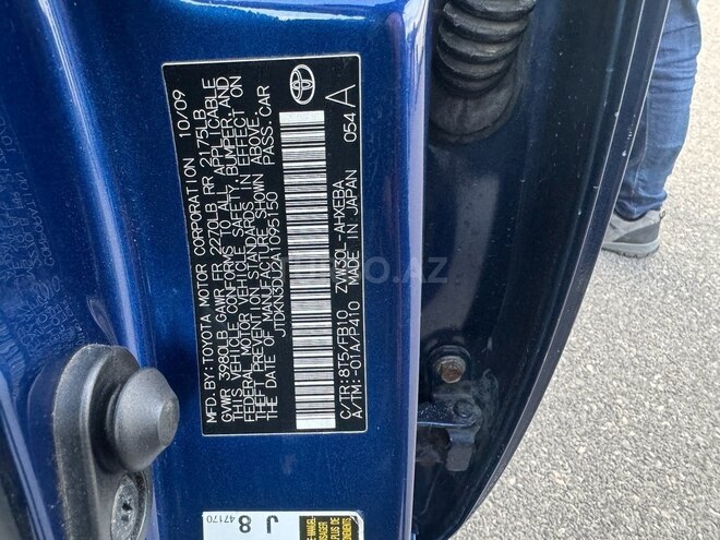 Toyota Prius 2009, 418,429 km - 1.8 л - Bakı