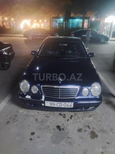 Mercedes E 270 2000, 555,290 km - 2.7 l - Bakı