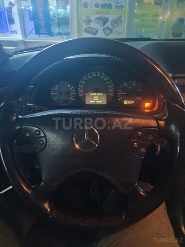 Mercedes E 270 2000, 555,290 km - 2.7 l - Bakı
