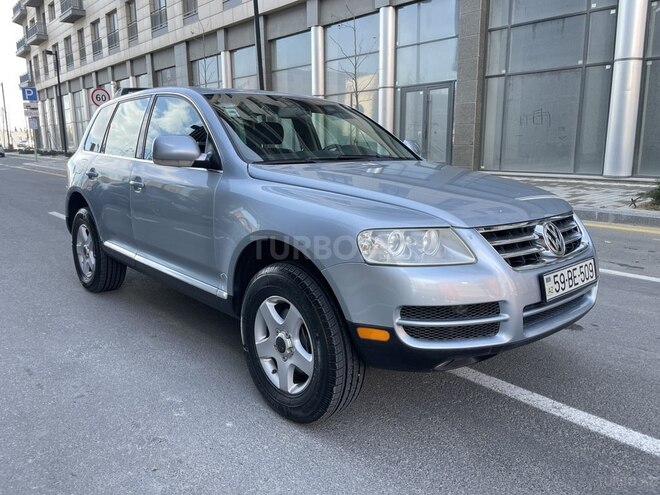 Volkswagen Touareg 2003, 208,000 km - 3.2 l - Bakı