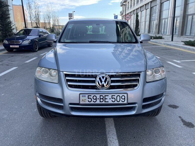 Volkswagen Touareg 2003, 208,000 km - 3.2 l - Bakı