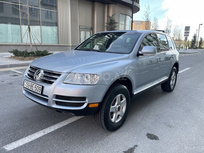 Volkswagen Touareg 2003, 208,000 km - 3.2 l - Bakı