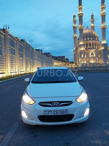 Hyundai Accent 2011, 202,000 km - 1.6 l - Bakı