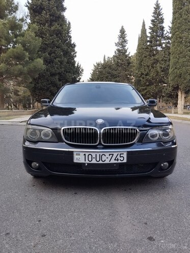 BMW 745 2004, 321,568 km - 4.4 l - Bakı