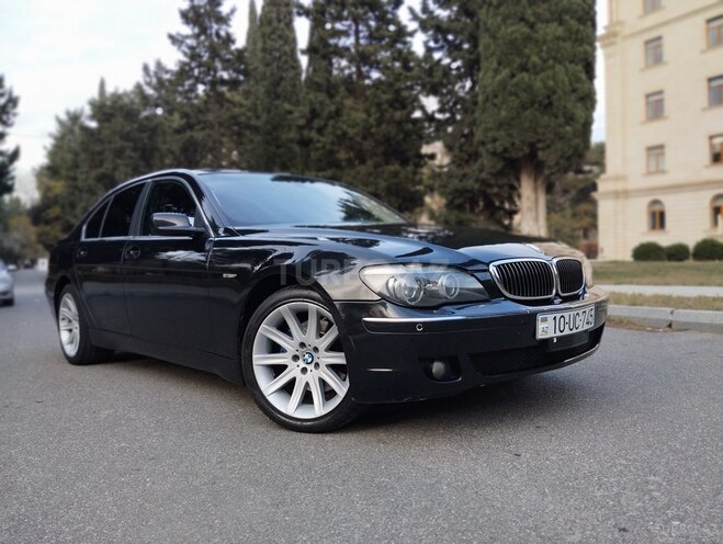 BMW 745 2004, 321,568 km - 4.4 l - Bakı