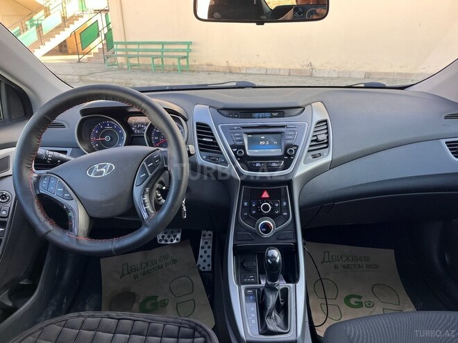 Hyundai Elantra 2014, 168,000 km - 1.6 l - Bakı