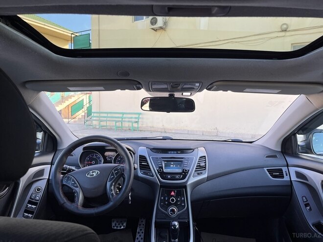Hyundai Elantra 2014, 168,000 km - 1.6 l - Bakı