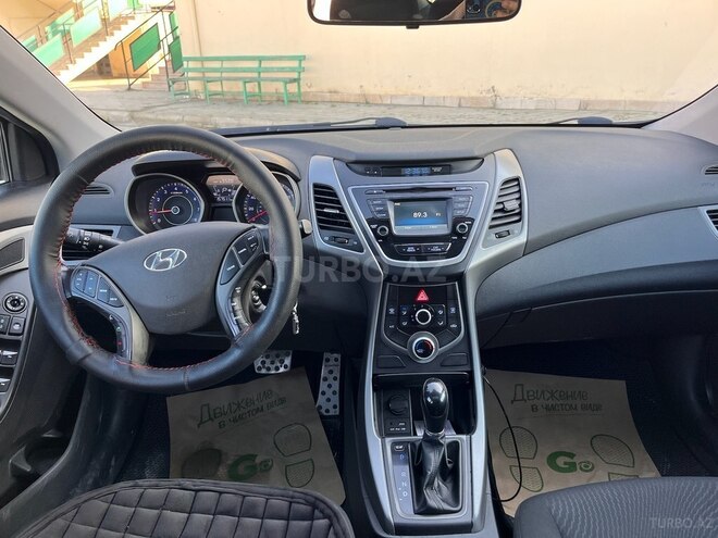 Hyundai Elantra 2014, 168,000 km - 1.6 l - Bakı