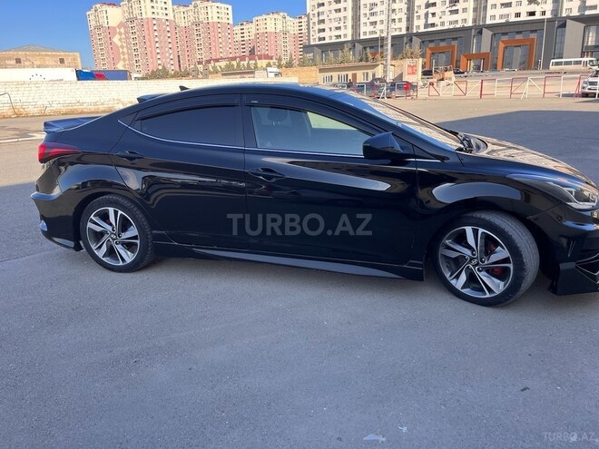 Hyundai Elantra 2014, 168,000 km - 1.6 l - Bakı
