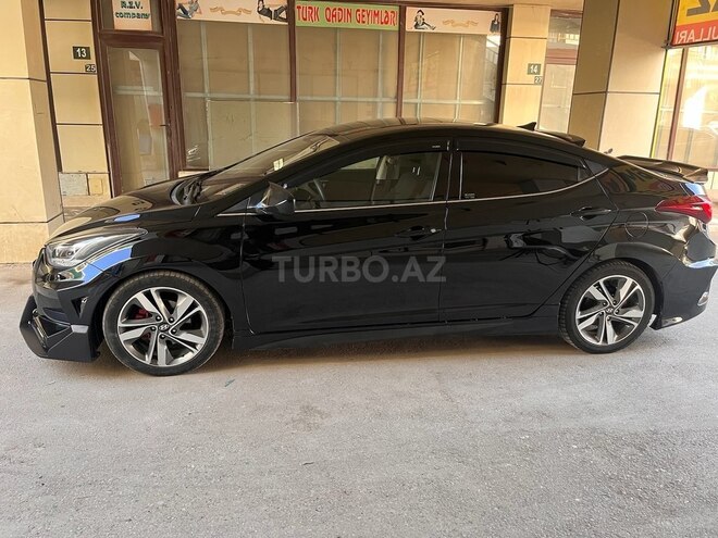 Hyundai Elantra 2014, 168,000 km - 1.6 l - Bakı