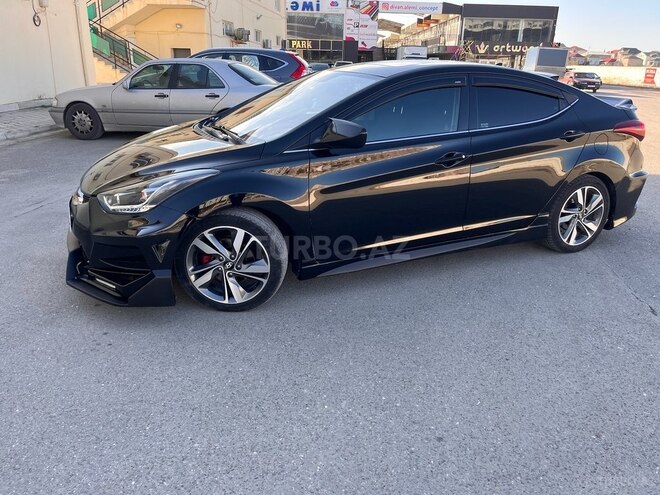 Hyundai Elantra 2014, 168,000 km - 1.6 l - Bakı