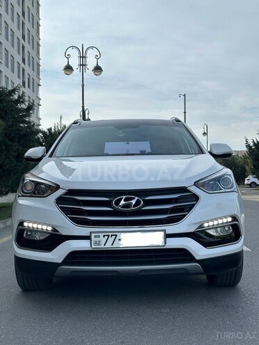 Hyundai Santa Fe 2015, 130,500 km - 2.0 l - Bakı