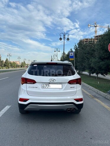 Hyundai Santa Fe 2015, 130,500 km - 2.0 l - Bakı