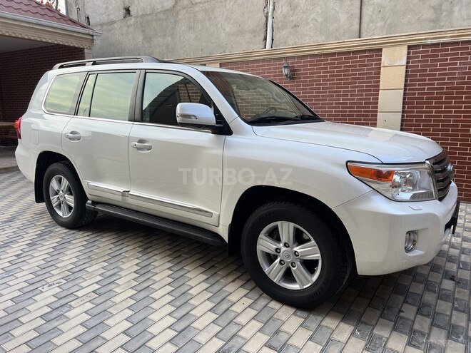 Toyota Land Cruiser 2015, 134,000 km - 4.6 л - Bakı
