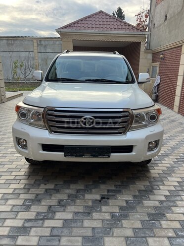Toyota Land Cruiser 2015, 134,000 km - 4.6 л - Bakı
