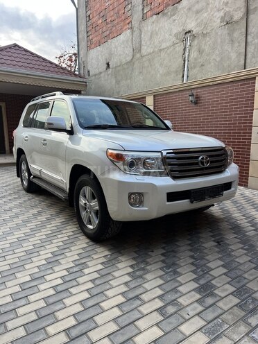Toyota Land Cruiser 2015, 134,000 km - 4.6 л - Bakı