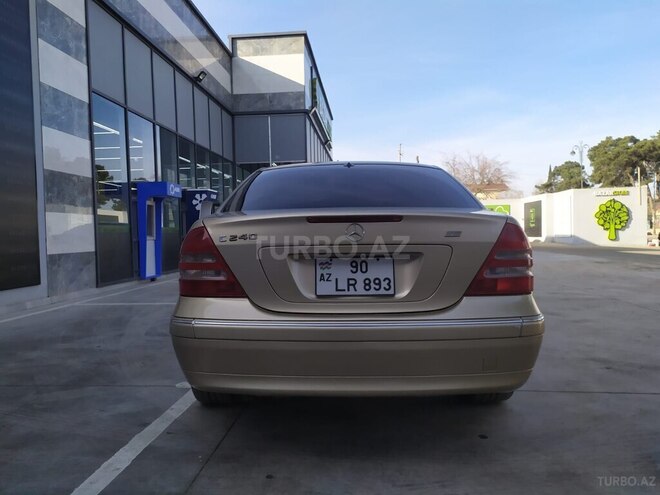 Mercedes C 240 2001, 250,000 km - 2.4 л - Bakı