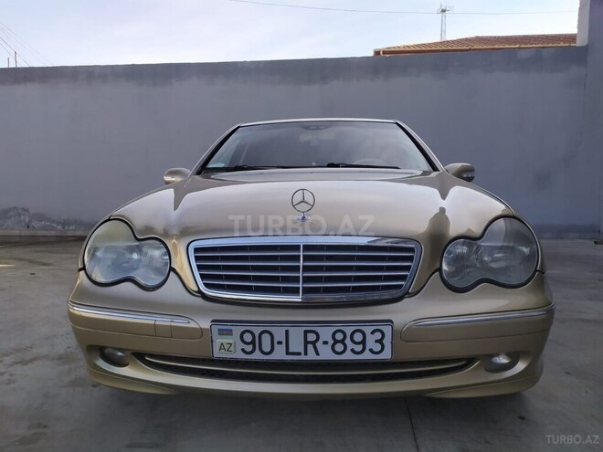 Mercedes C 240 2001, 250,000 km - 2.4 л - Bakı